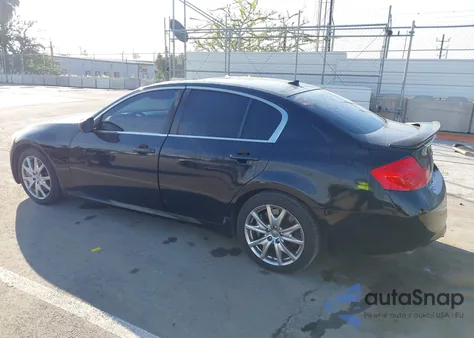 2009 Infiniti G37 Journey z USA, uszkodzony, nr VIN JNKCV61E89M301034